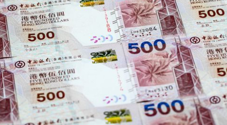 港元3個月拆息十六連升 再創逾1年高