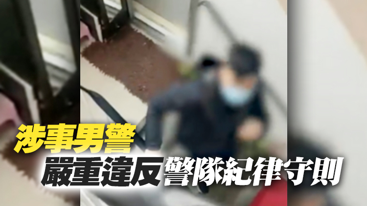涉跟蹤騷擾英籍女子 男警員遭解僱