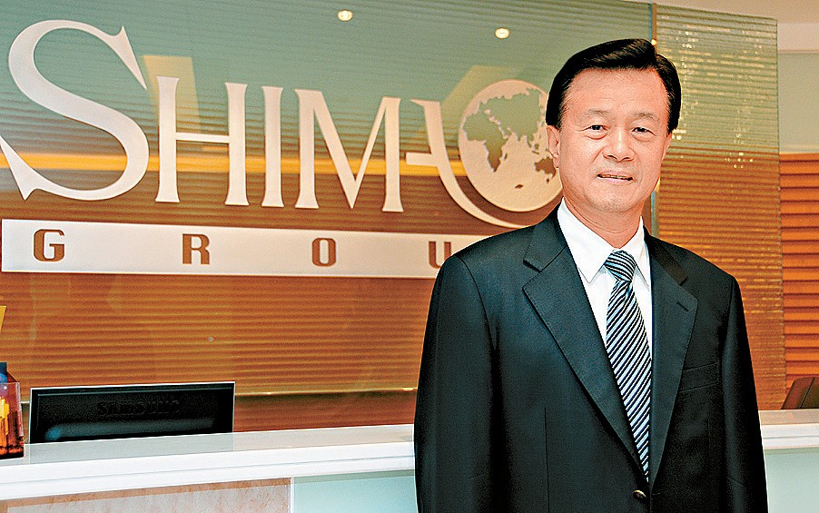 世茂許榮茂傳洽售延平道豪宅項目