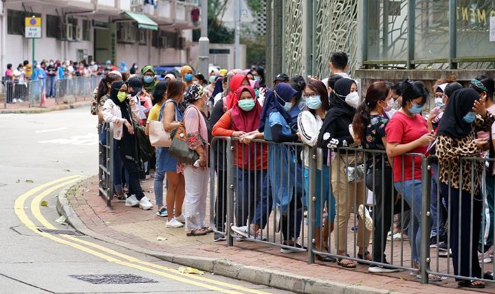 消息：本港新增625宗確診 再創新高