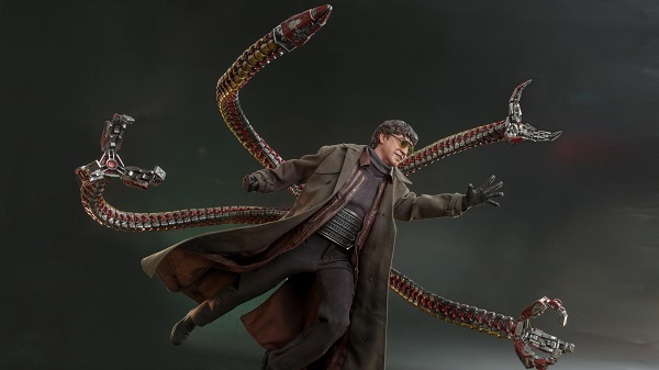 【玩樂】Hot Toys虎年首發 《蜘蛛俠：不戰無歸》八爪魚博士登場