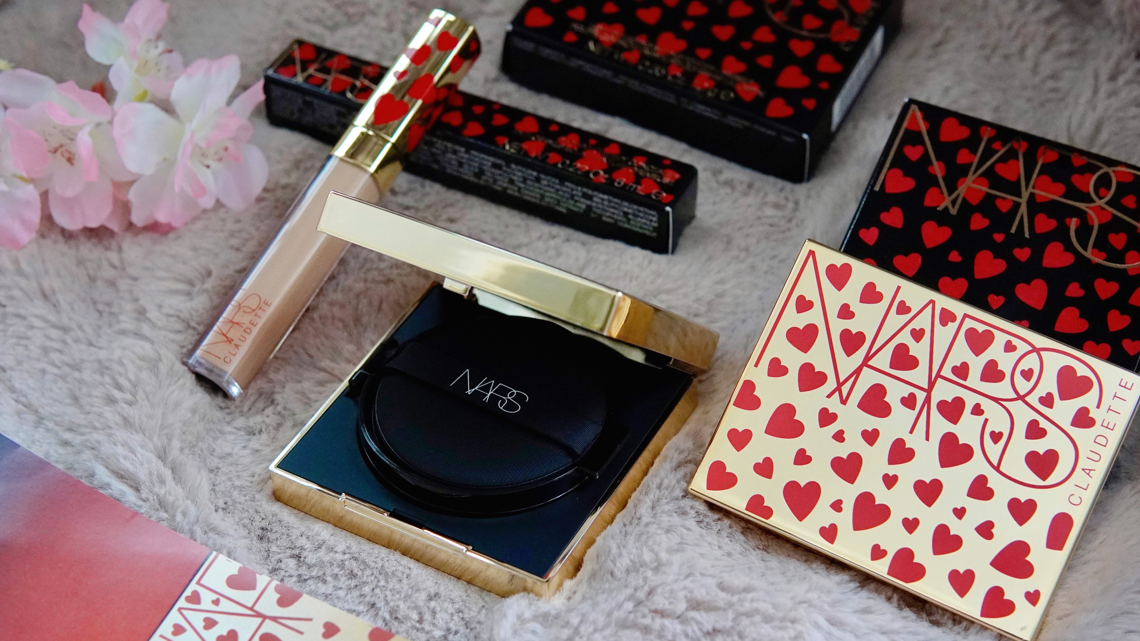 【美容】充滿愛意的情人節禮物 NARS限量底妝系列