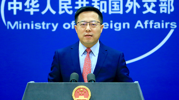 外交部敦促美方立即撤銷對台軍售計劃