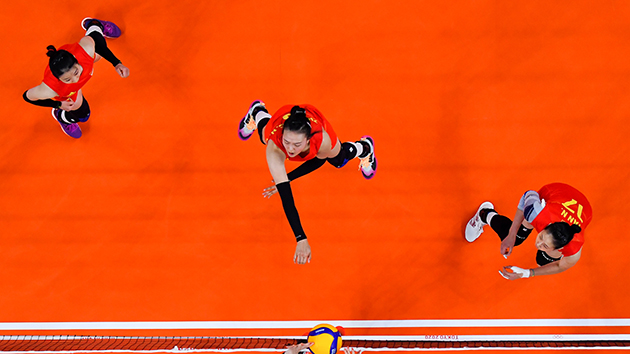 變！中國女排以全新方式選拔組建新一屆國家隊訓練營