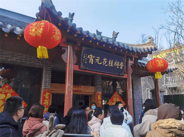山西千年晉祠元宵熱銷全國