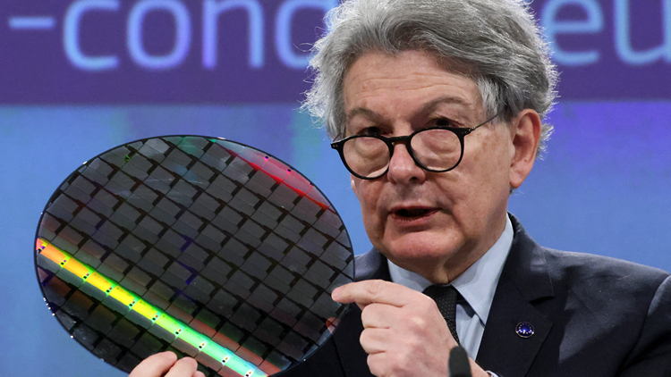 歐盟推出晶片法案 冀市佔率八年翻番