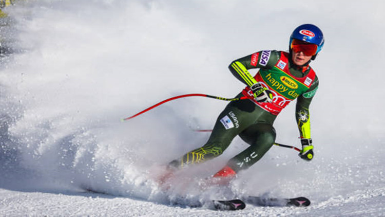 爆冷！美國高山滑雪名將米凱拉·希弗琳出局