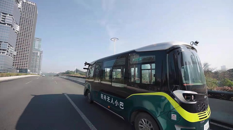 在中關村看到中國智能出行未來