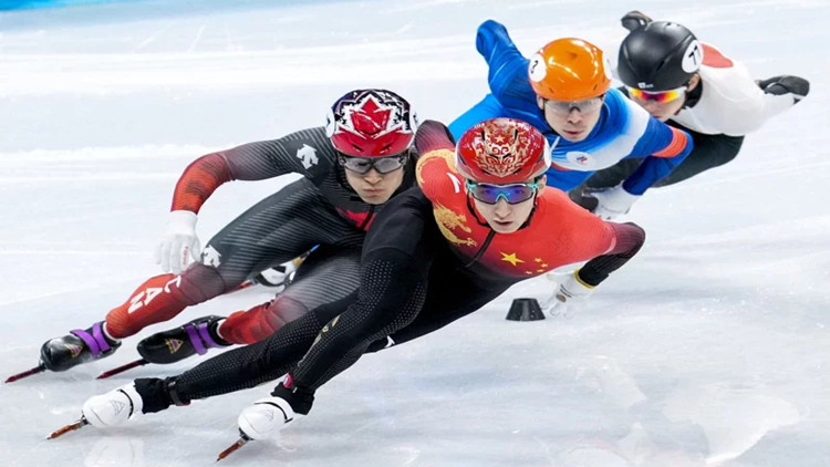 有片 | 從陪練到領軍 28歲的武大靖長着50歲的腳