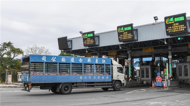 深圳再發現2名跨境貨車司機核酸檢測陽性