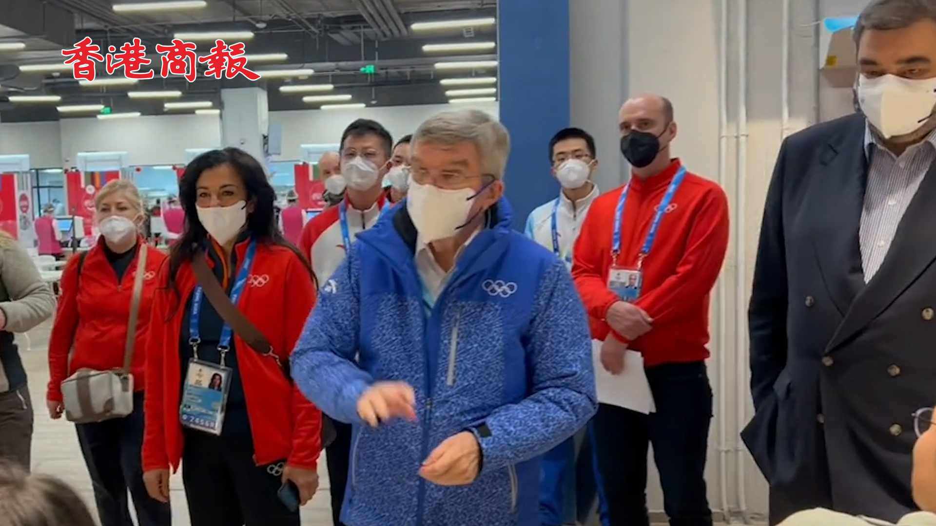 有片丨國際奧委會主席巴赫打卡冬奧會網紅餐廳 自曝喜歡吃辣菜