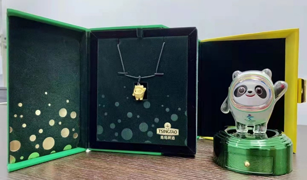 一墩難求？你和冰墩墩可能只差了一罐青島啤酒