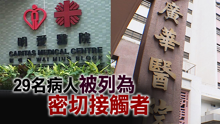 醫院管理局：5名病人經入院篩查發現呈初步陽性