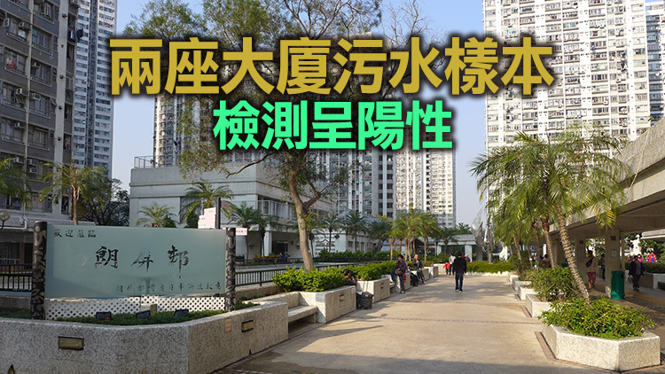 元朗朗屏邨鵲屏樓及鳳屏樓被圍封強檢 明午12時完成