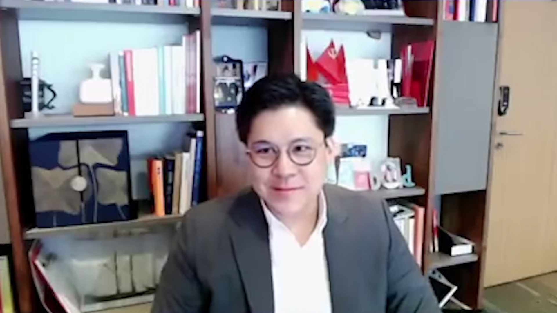 有片丨霍啟剛用郭晶晶諧音梗為冬奧加油 祝我國健兒成績jingjing日上