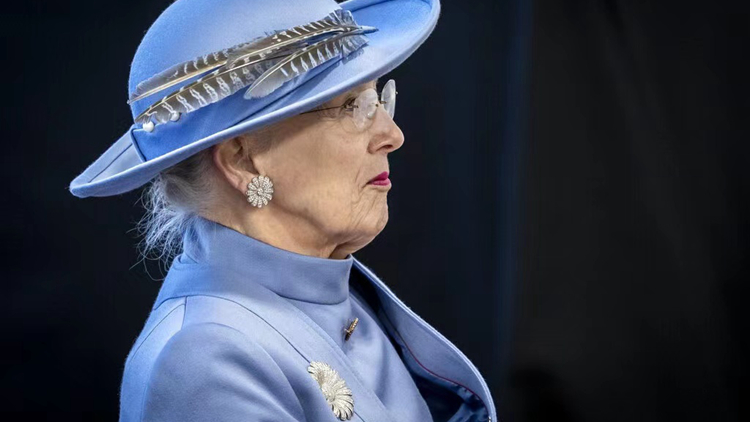 丹麥女王感染新冠病毒 徵狀輕微