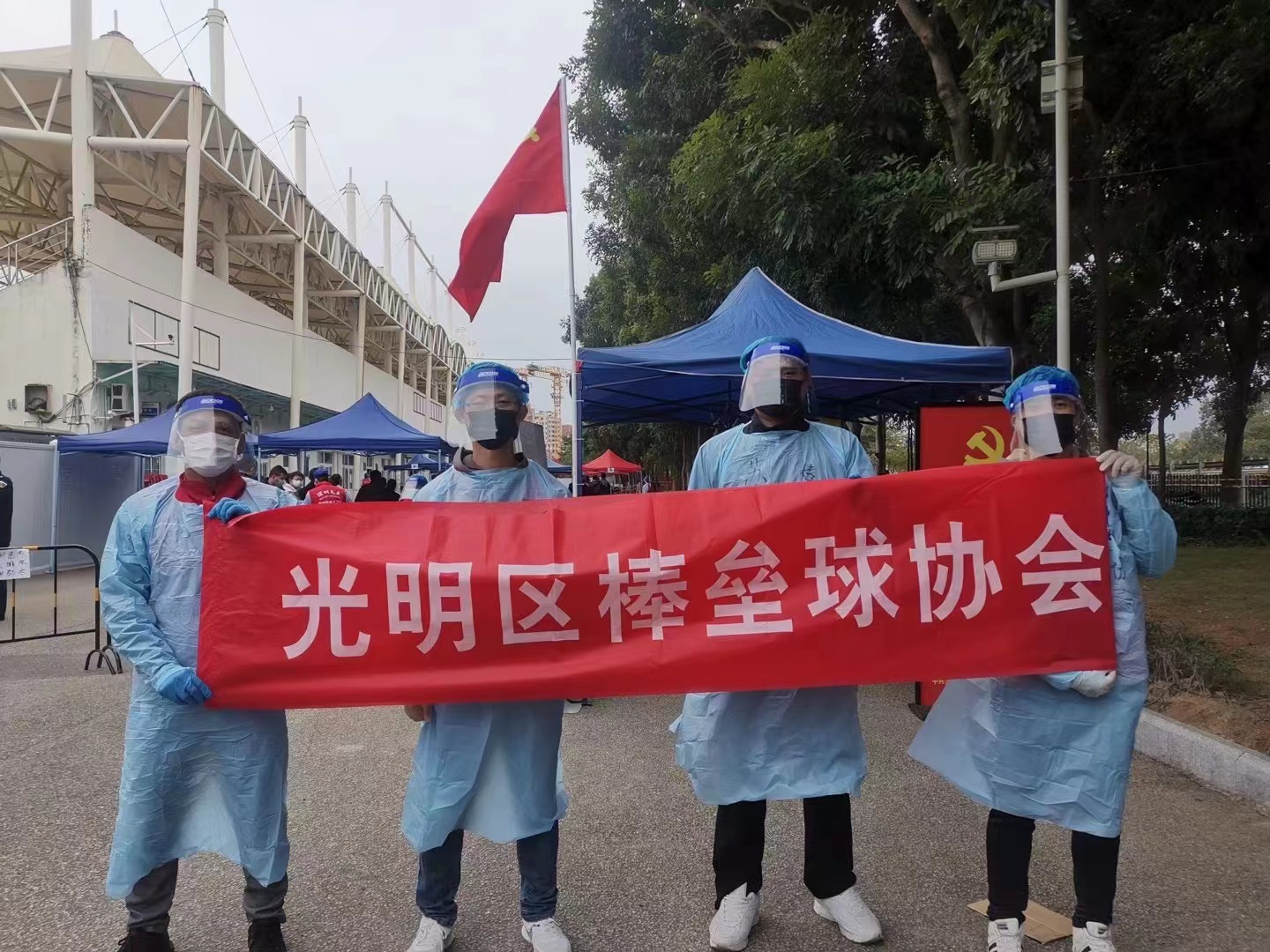 在深台胞深入抗疫一線 助力疫情防控