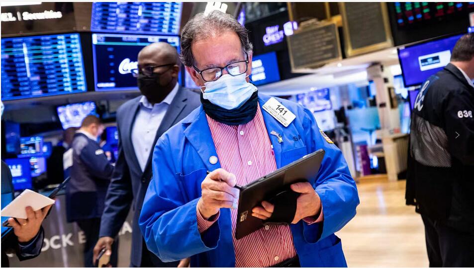 美債拋售潮趨緩  道指早段升逾二百點