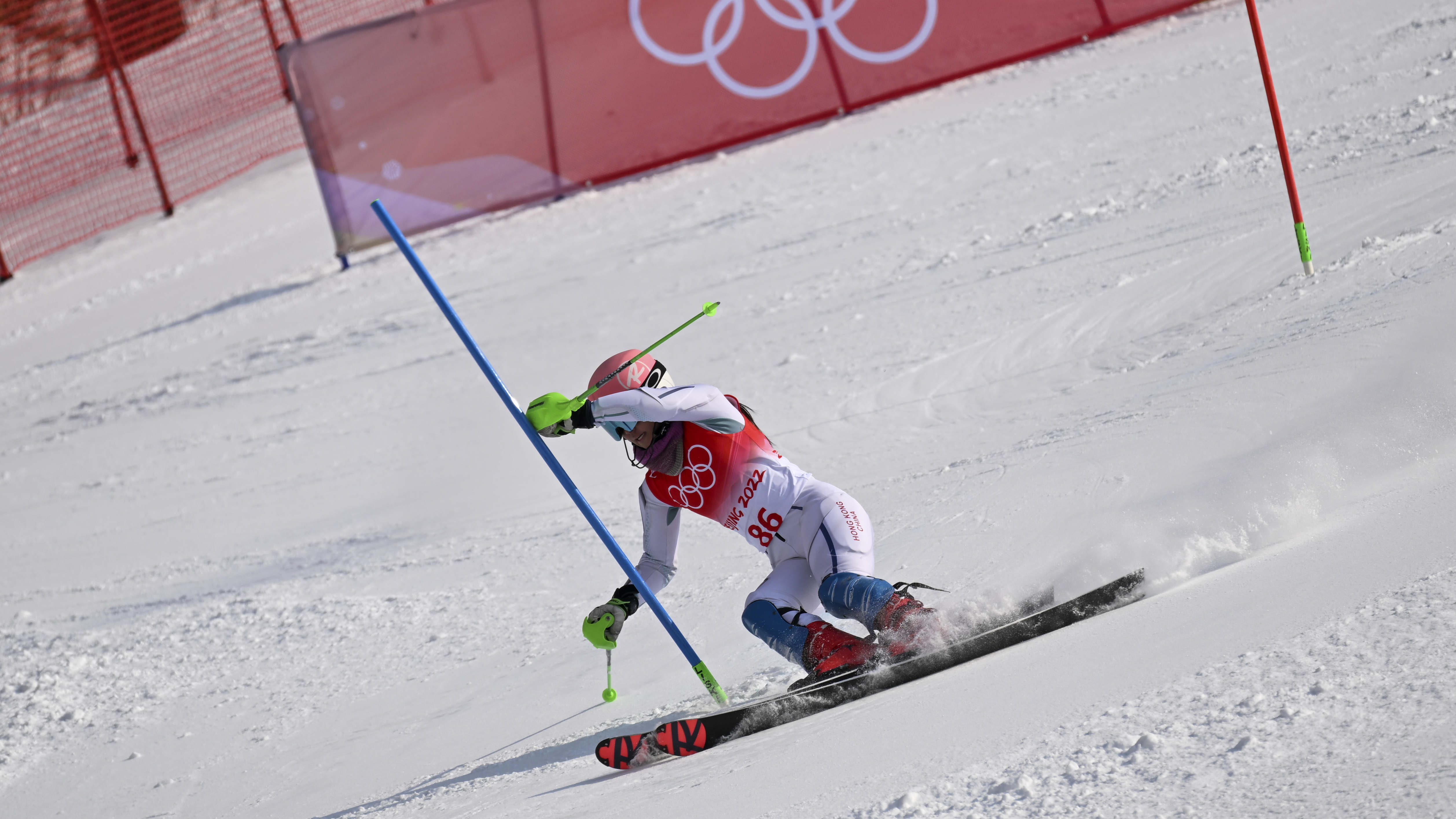 【冬奧之星】金和曉：在無雪的香港圓冰雪夢