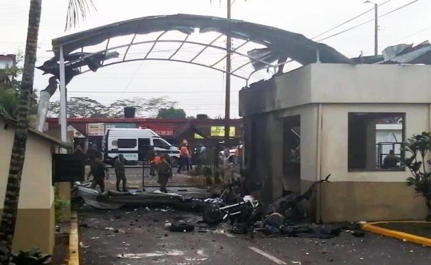 哥倫比亞一軍營遭襲擊 造成多名士兵死傷