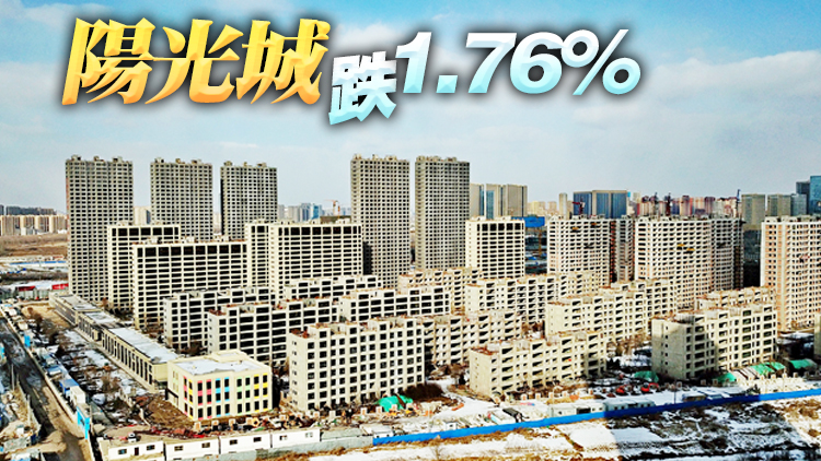 陽光城去年預虧約45億元 股東泰康人壽擬減持全部持股