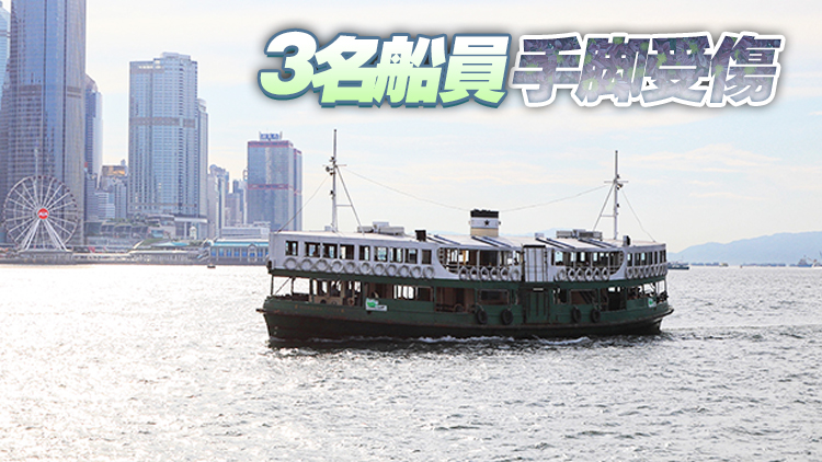 乘天星小輪拒戴好口罩 中年漢毆打3船員