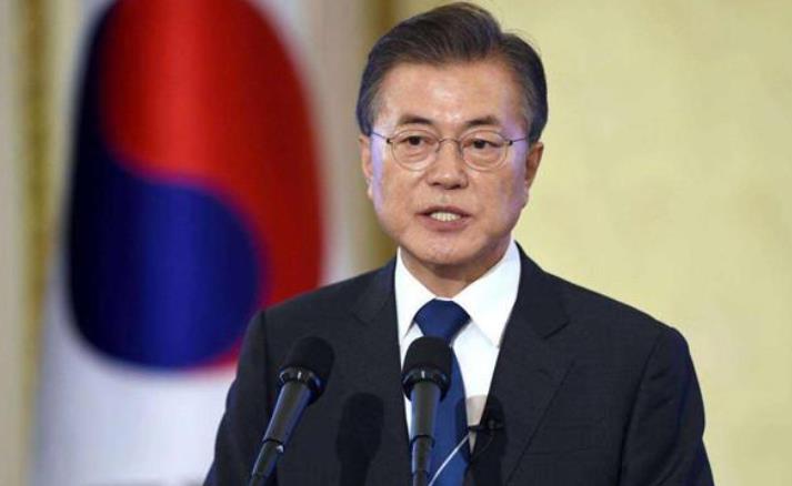 文在寅：可無條件與朝方舉行首腦會談
