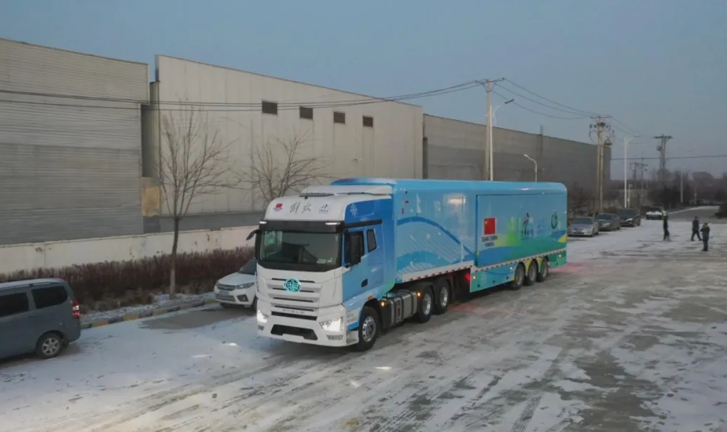 北京冬奧會上的「吉林製造」（二）——自主研發「雪蠟車」