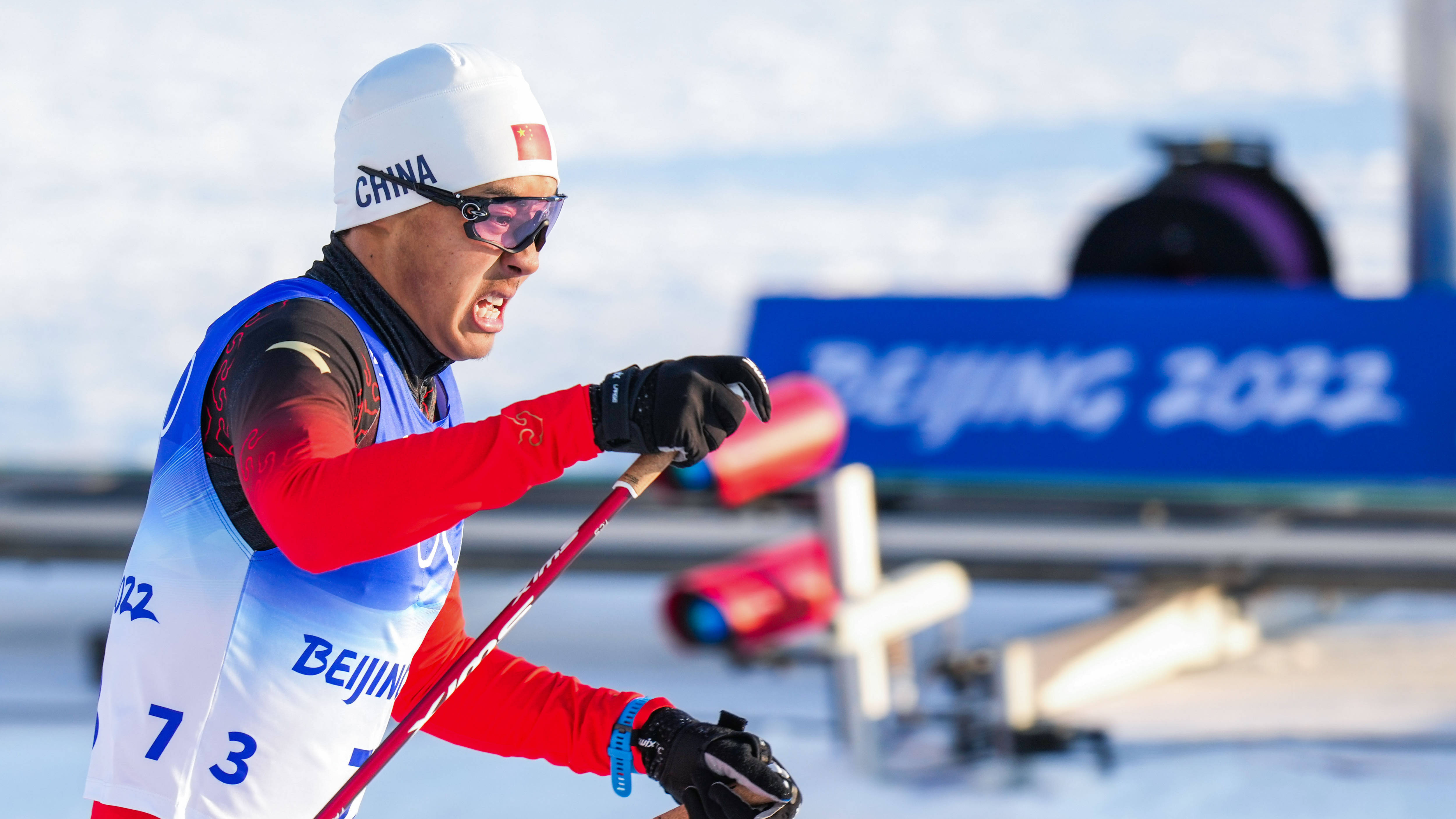 藏族運動員首登冬奧賽場 點燃西藏冰雪運動熱情