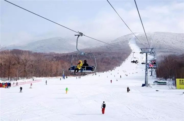 吉林滑雪場「三劍客」 堪比冬奧會比賽場地