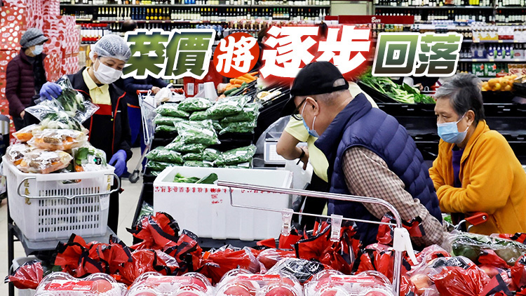 港府：跨境鮮活食品供應大致回復正常 現時關口交通暢順