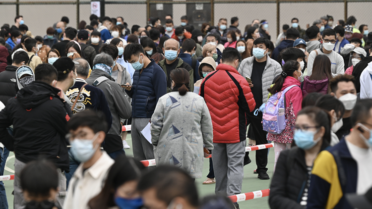 專家建議港府考慮「封城」 徐德義：隨疫情變化調整抗疫措施
