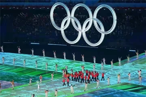 惠州大亞灣一企業地磚屏助力北京冬奧