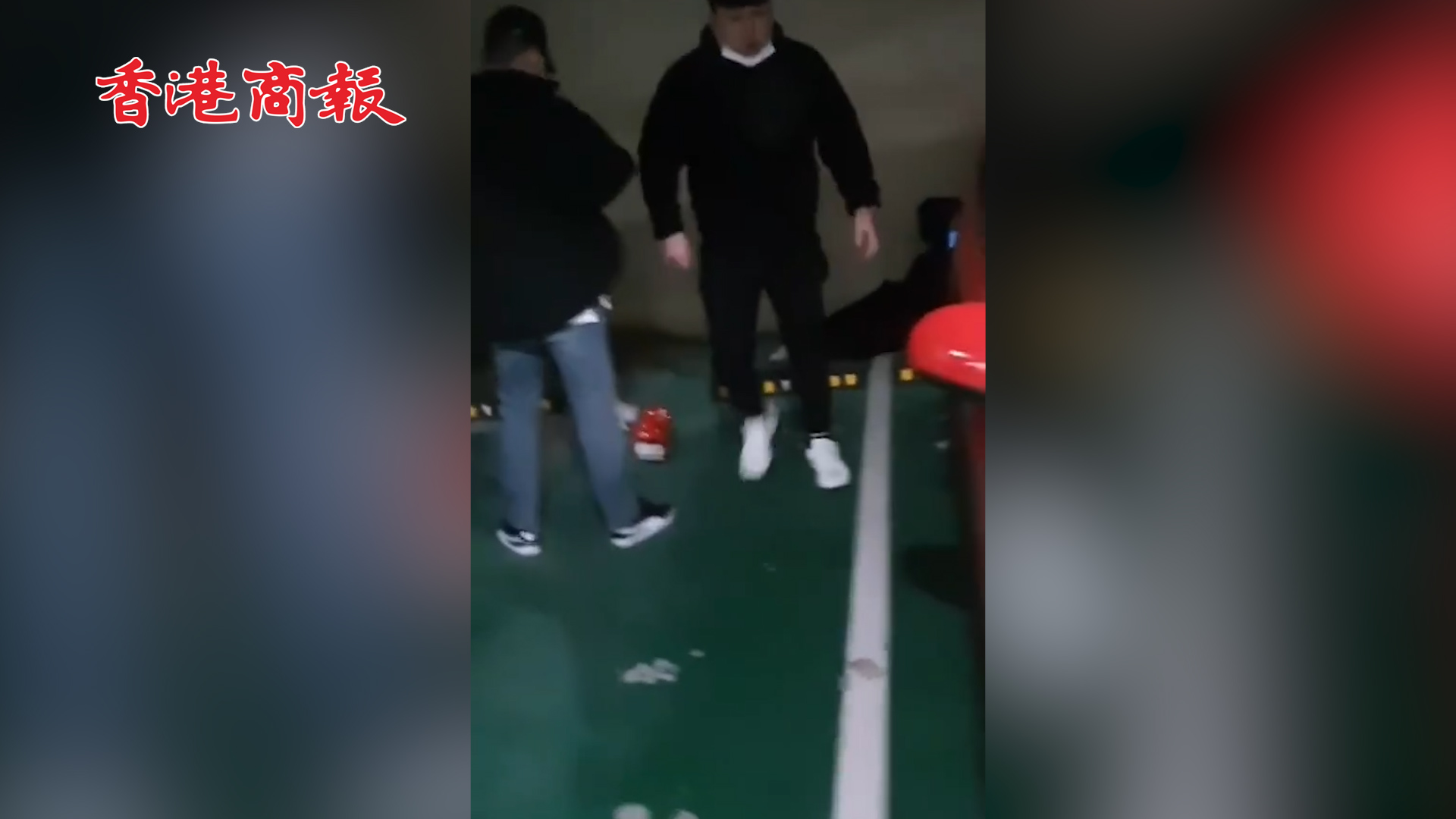 有片丨中國留學生在韓疑因冬奧被打 駐釜山總領館：已協調警方立案