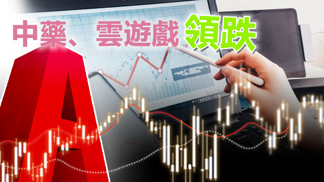 【A股收評】指數集體走低創指跌近3% 逾4000股飄綠