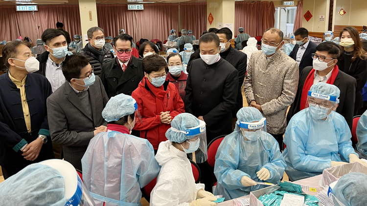 七大社團籲市民全力支持政府 同心抗疫 共克時艱