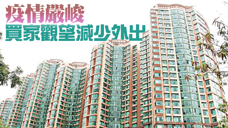 全港50指標屋苑周末預約睇樓量挫逾一成