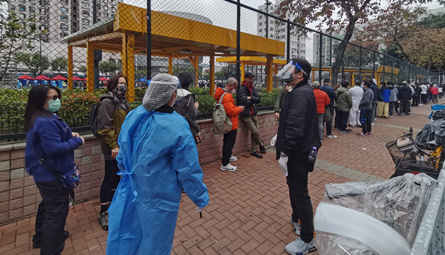 【參政議政】控疫須大幅提升檢測能力