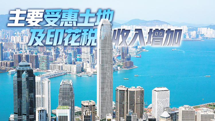 畢馬威：本港財政儲備充裕有利應對挑戰 財赤收窄至370億勝預期