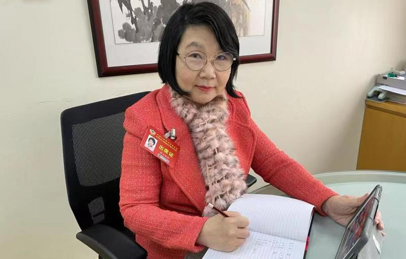 蔡關穎琴倡開展津港非遺文化交流 令市民感受同根同源傳統文化