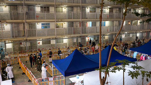 單日確診首破2000宗 初陽4500宗！數千患者正等候入院