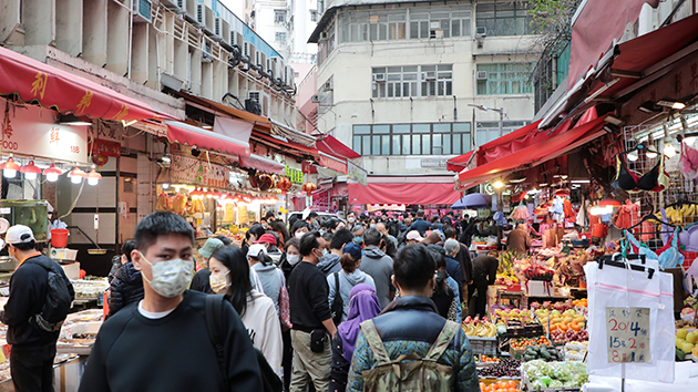 陳帆：研究多途徑確保本港食品供應