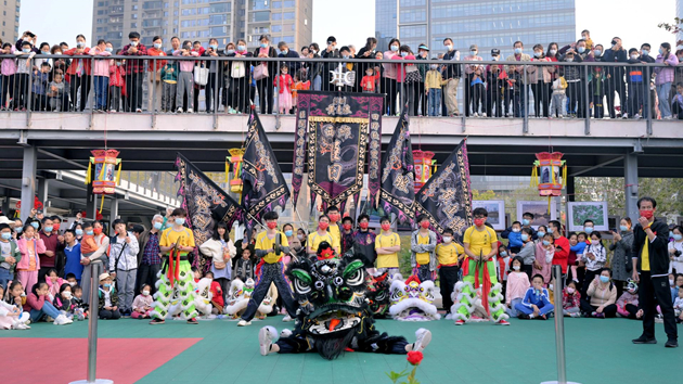 深圳福田香蜜公園「鬧元宵」火了