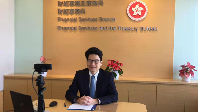 陳浩濂：香港有條件成亞洲領先可持續金融中心 為畢業生帶來新機遇