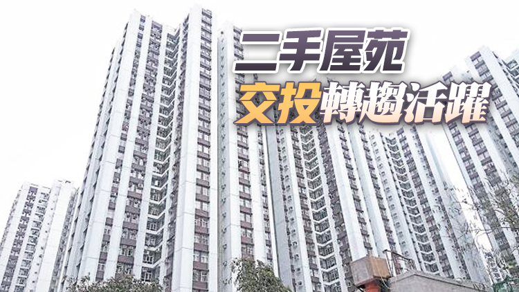 利嘉閣：十大活躍指標屋苑上周成交46宗