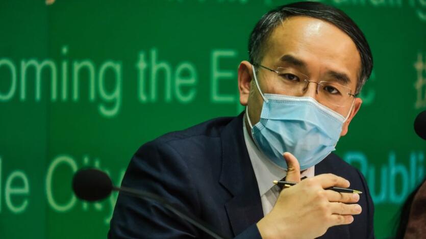 許正宇：視乎零售綠債成效 再考慮是否恒常化