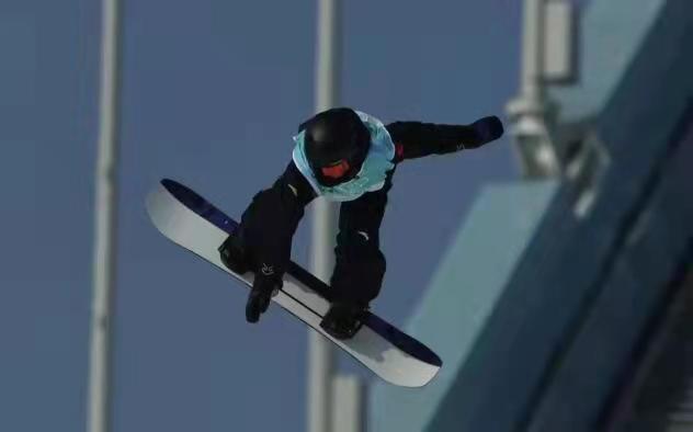 單板滑雪女子跳台吉林創歷史