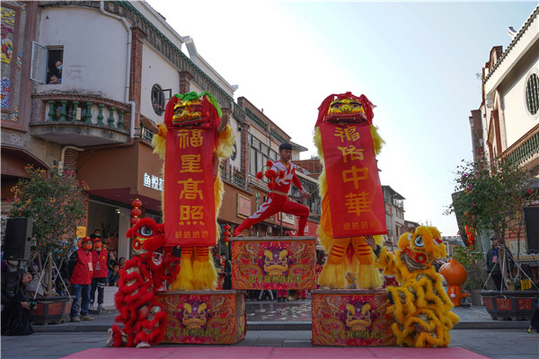 虎年福見鬧元宵 世遺泉州送全福