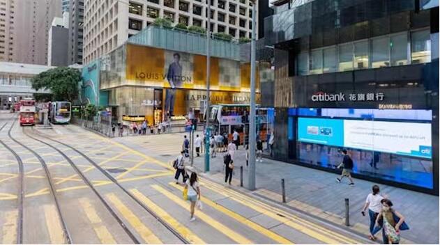 花旗將6名高層由香港遷移至新加坡及其他地區