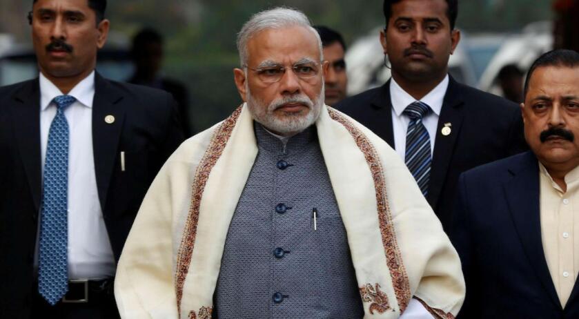 印頻頻打壓中企 中方嚴重關切